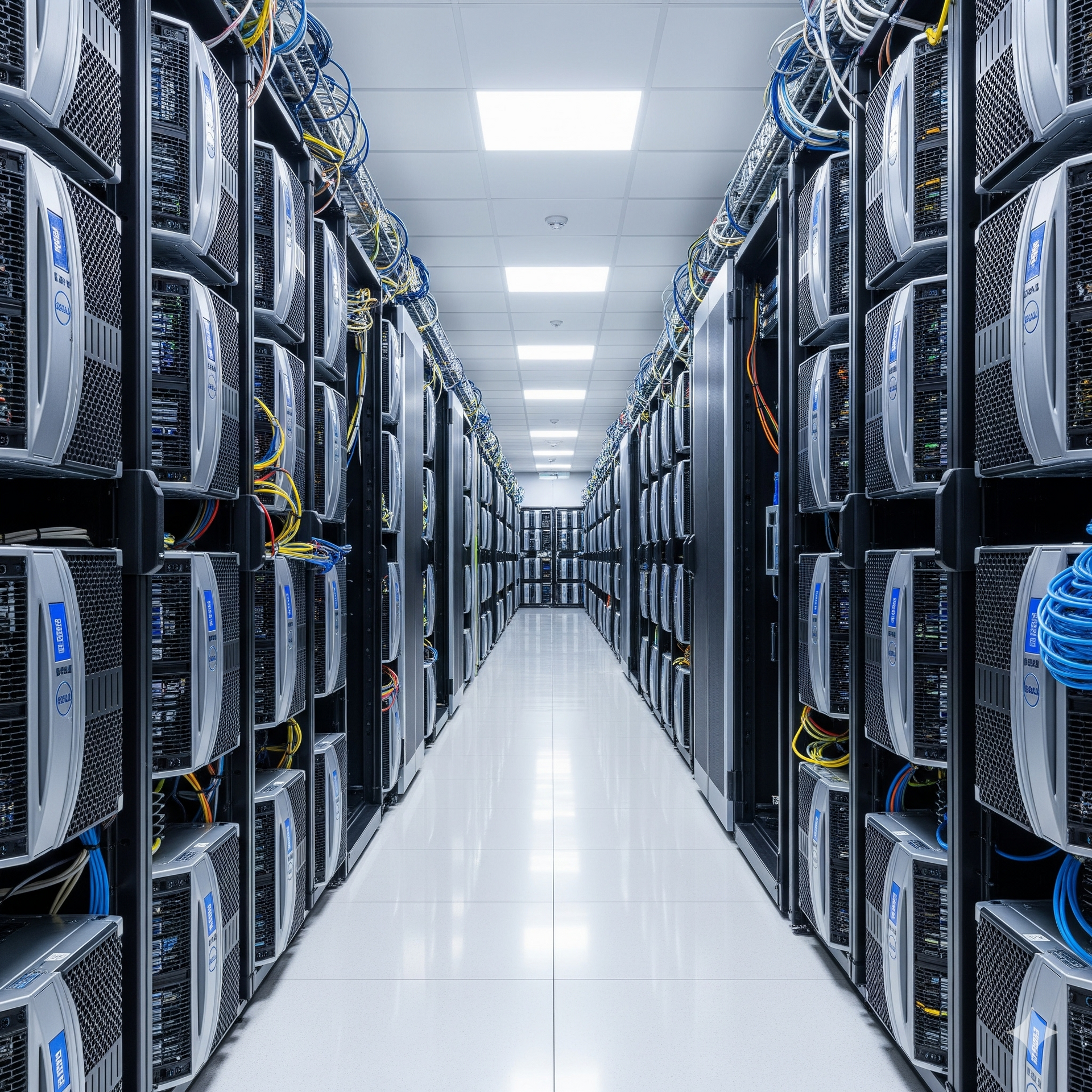 Picture of a datacenter